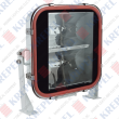 Stainless steel flood light - 2x400W, 110/220V